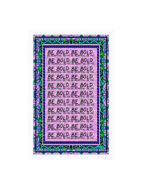 BE BOLD Sarong+Scarf