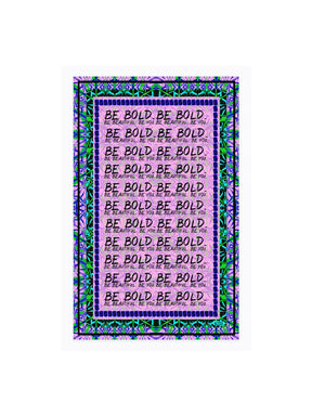 BE BOLD Sarong+Scarf
