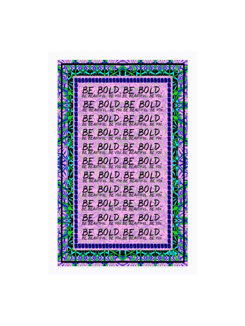 BE BOLD Sarong+Scarf