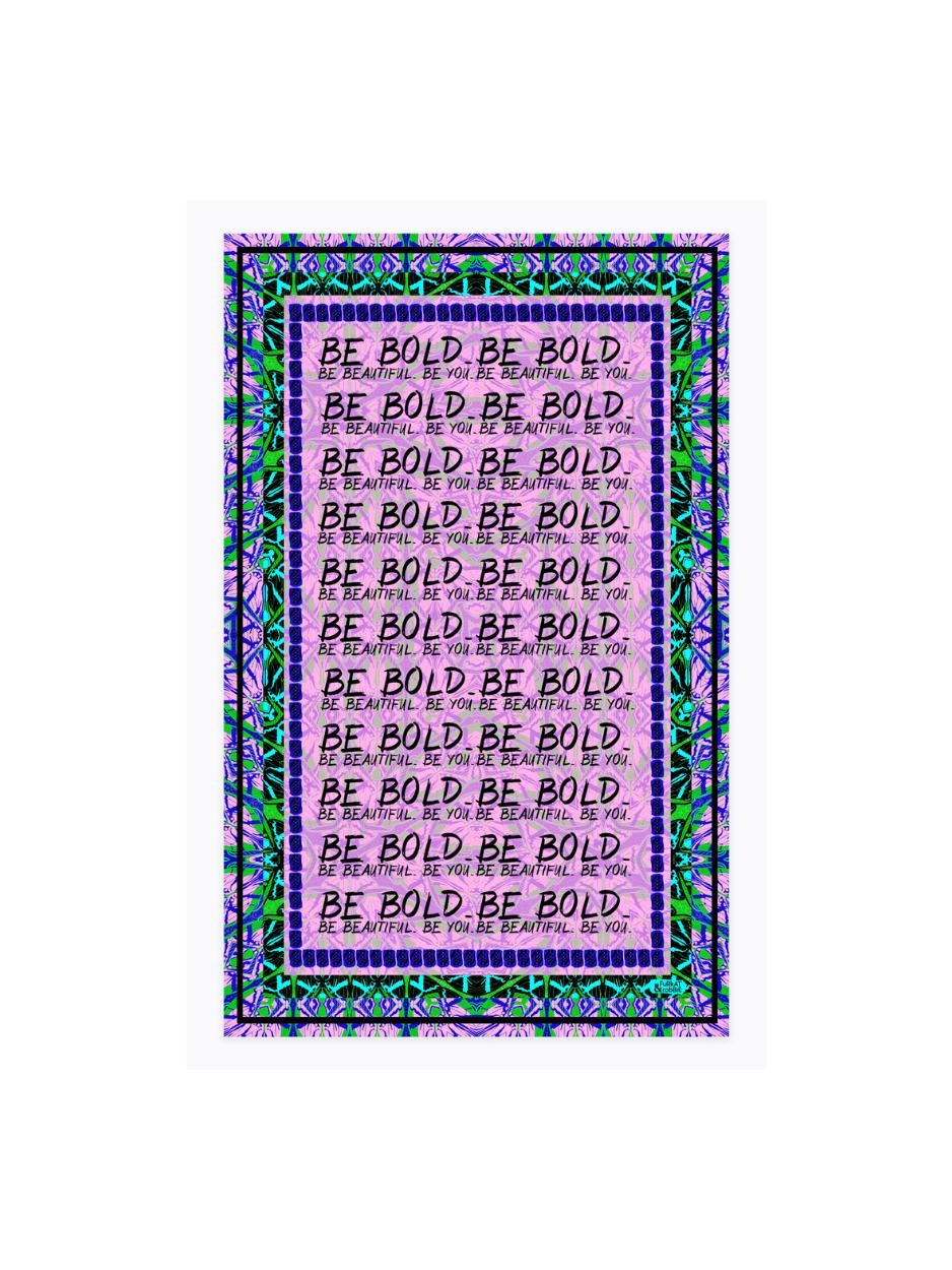 BE BOLD Sarong+Scarf