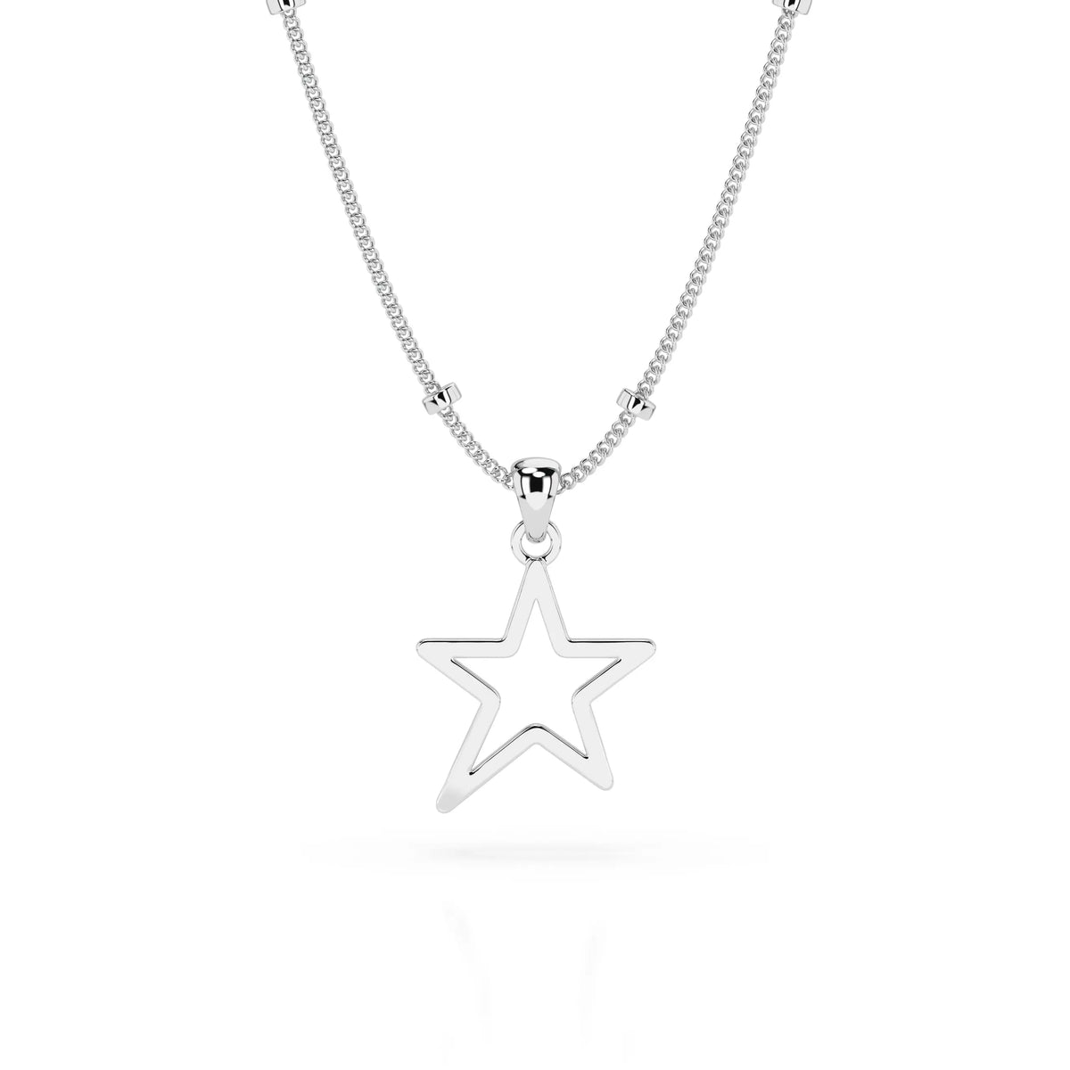 MAXI NORTH STAR - Sterling Silver