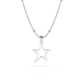 MAXI NORTH STAR - Sterling Silver