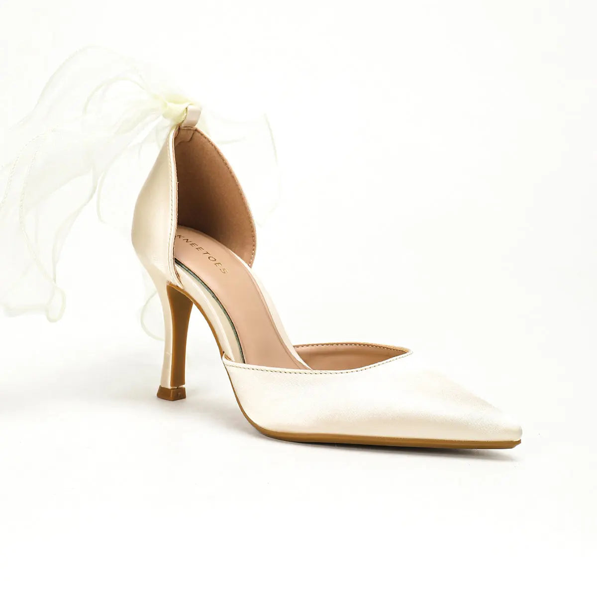 Deena Bridal Bow Heels