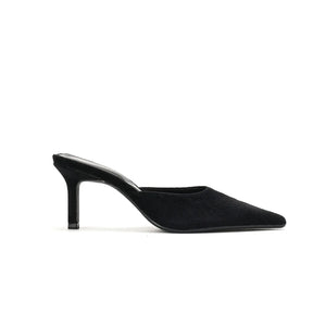 Lunya Velvet Mules