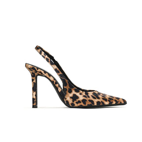 Roxanne Leopard Heels