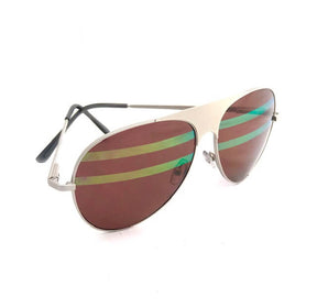 Elevated Polarized Aviator Sunglasses