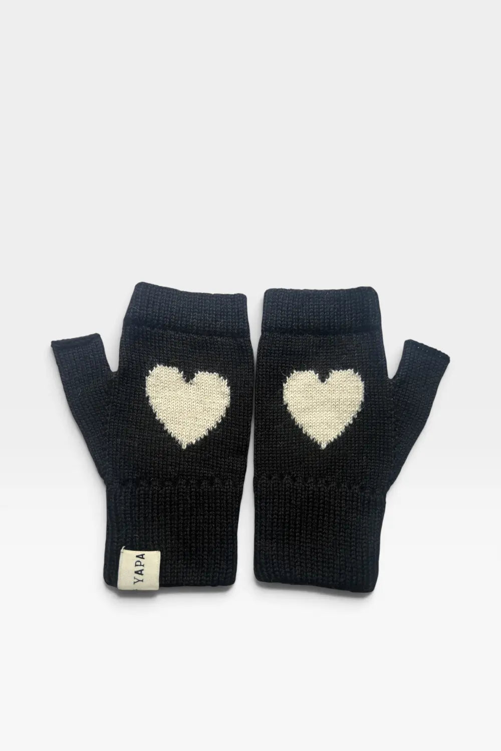 Heart Mittens