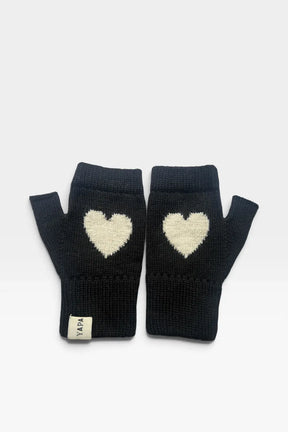 Heart Mittens