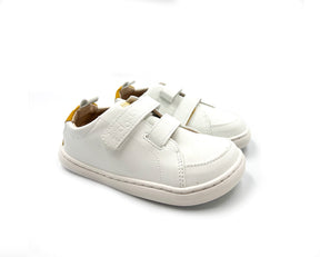 PUMO WHITE / Barefoot Classic Kids' Sneakers