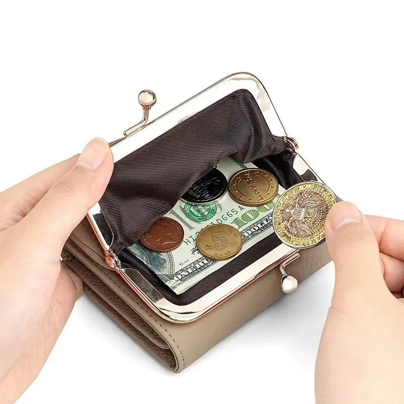 Luxury Genuine Leather RFID-Blocking Bifold Wallet