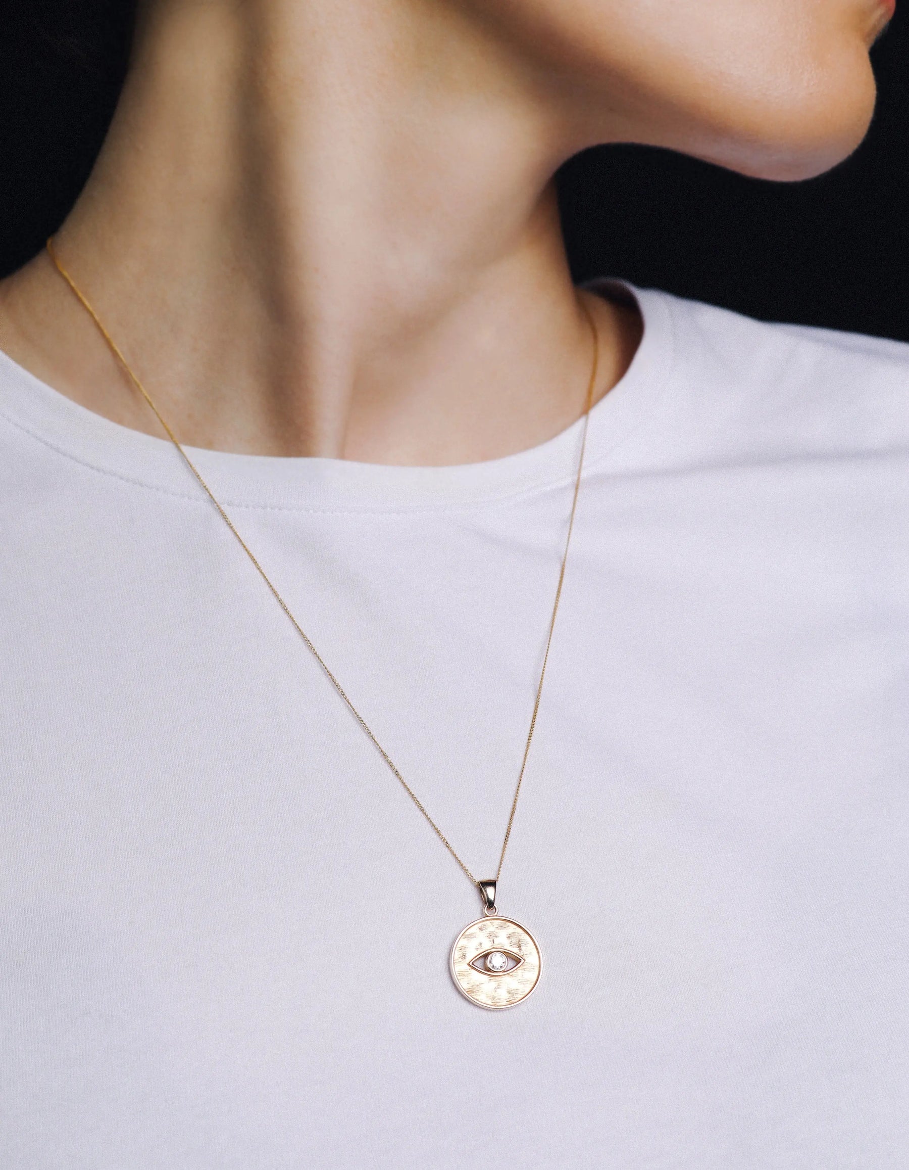 The Carved Eye Medallion