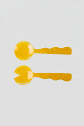 Resin Salad Server (set Of 2) - 12.40 X 3.93 Inches