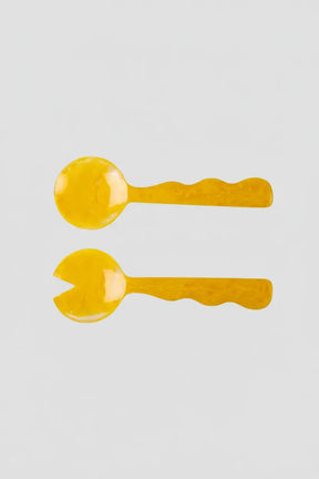 Resin Salad Server (set Of 2) - 12.40 X 3.93 Inches
