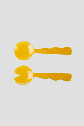 Resin Salad Server (set Of 2) - 12.40 X 3.93 Inches