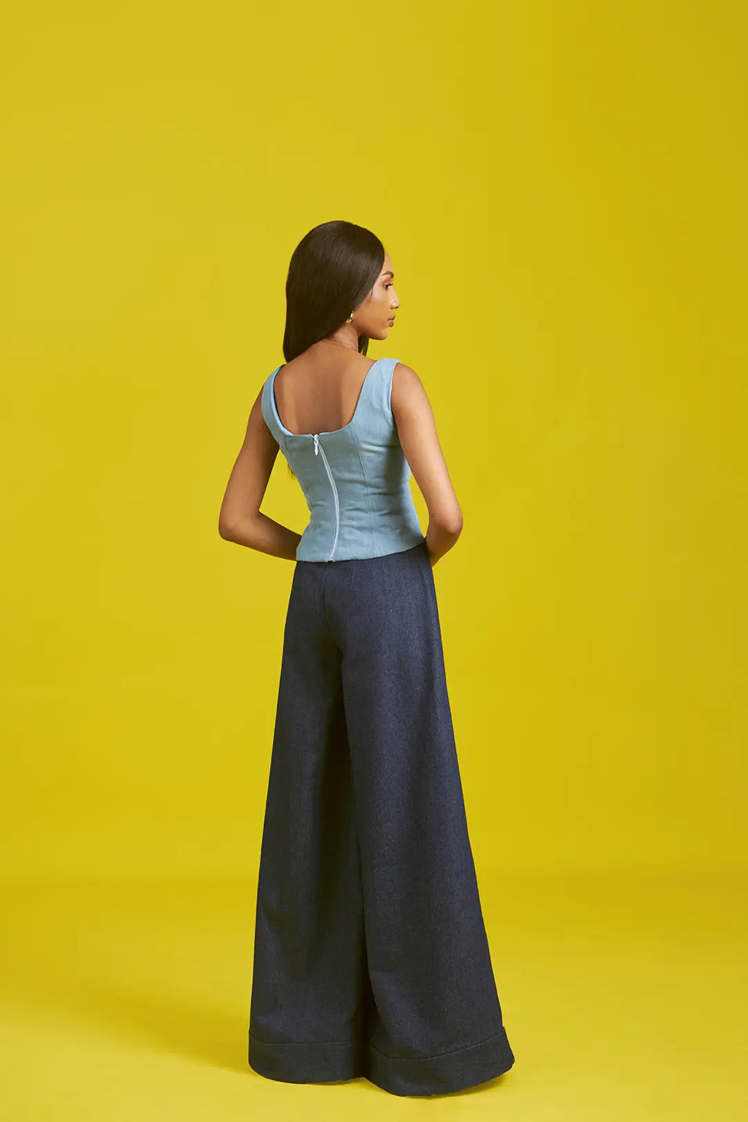 Tilla denim pants