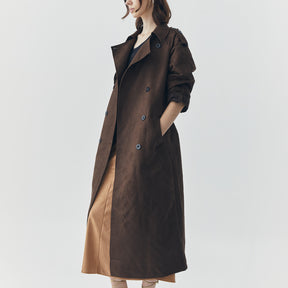 JETT SUEDE COAT