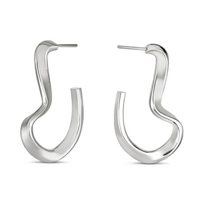 Sahab Hoop Earrings