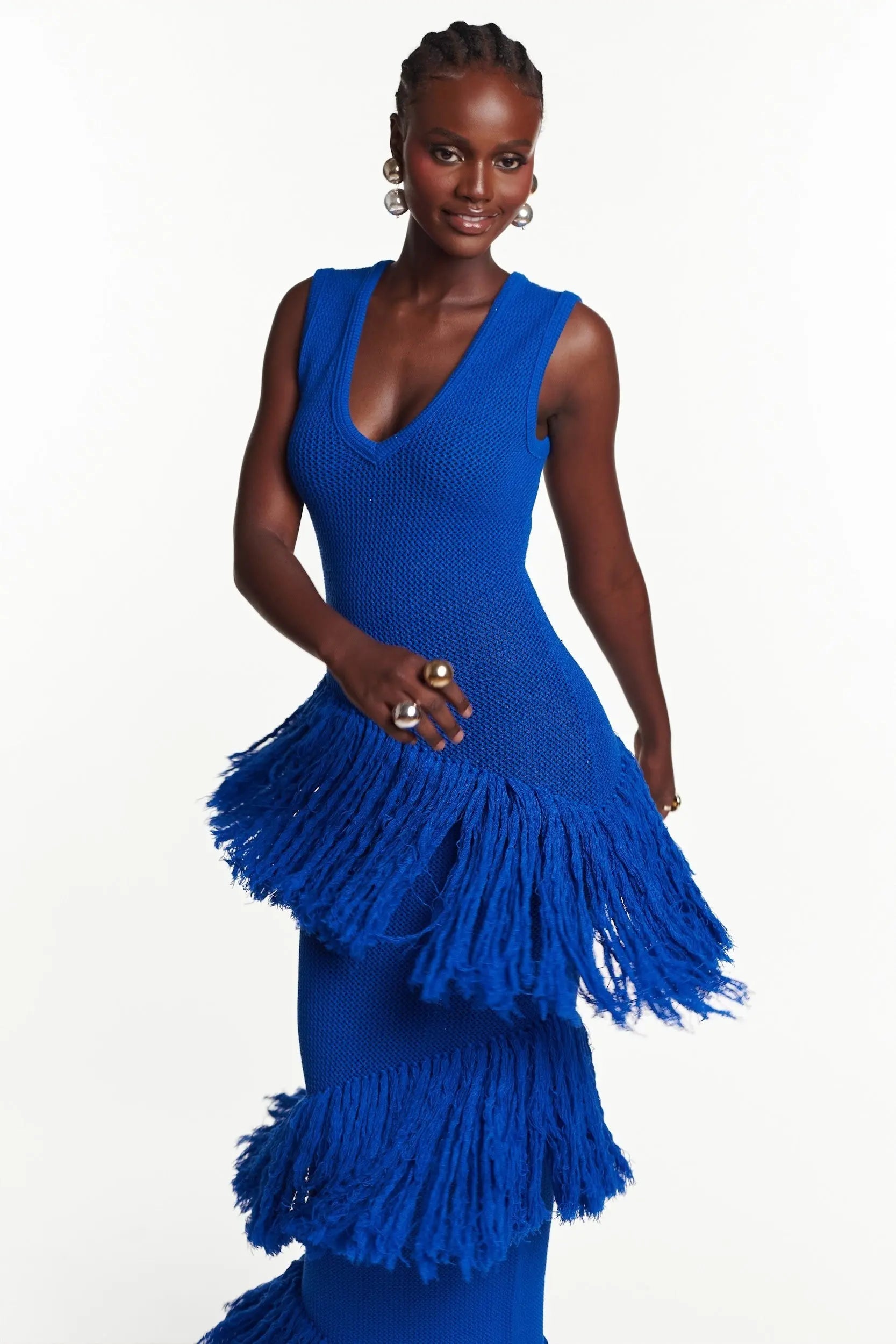 UYAI Sequin Fringe