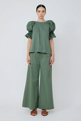 Nery Cap Sleeve Top