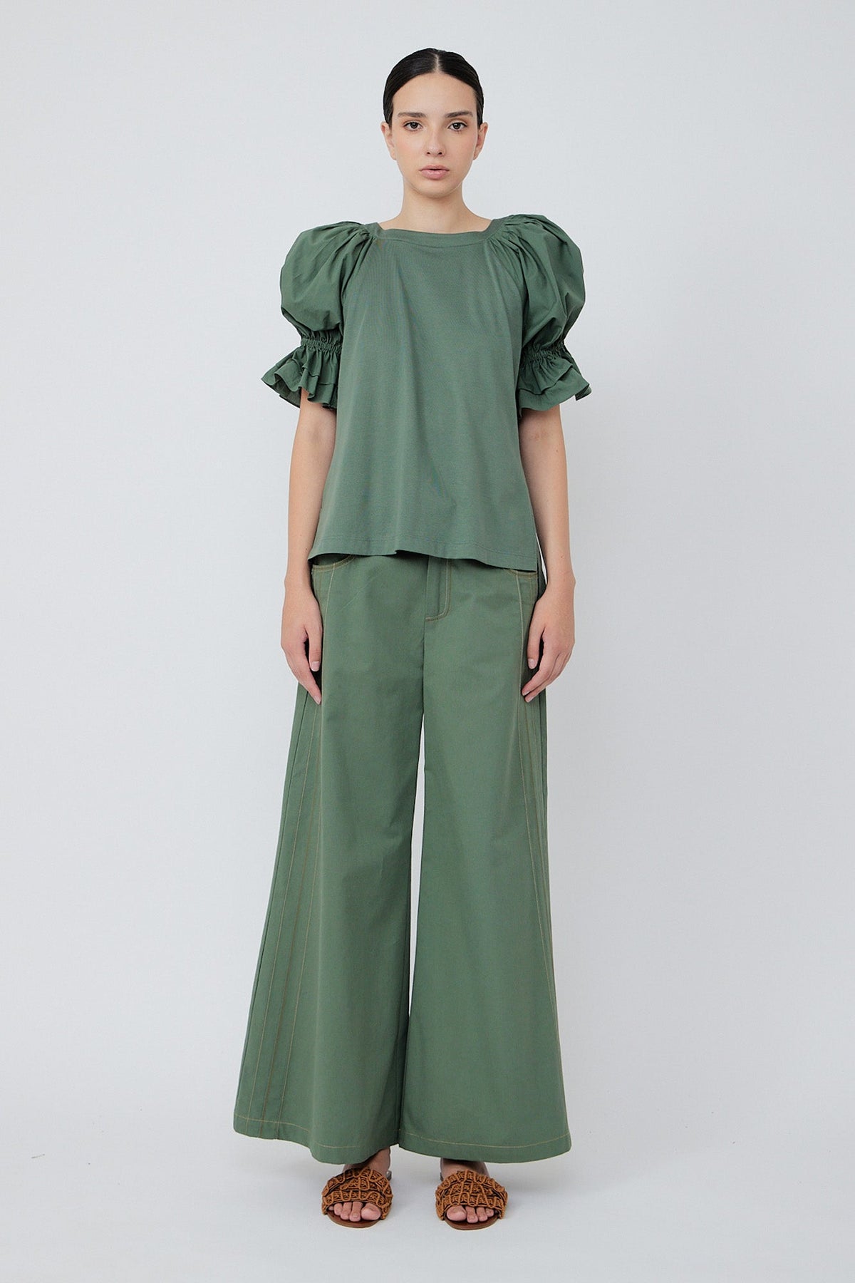 Nery Cap Sleeve Top