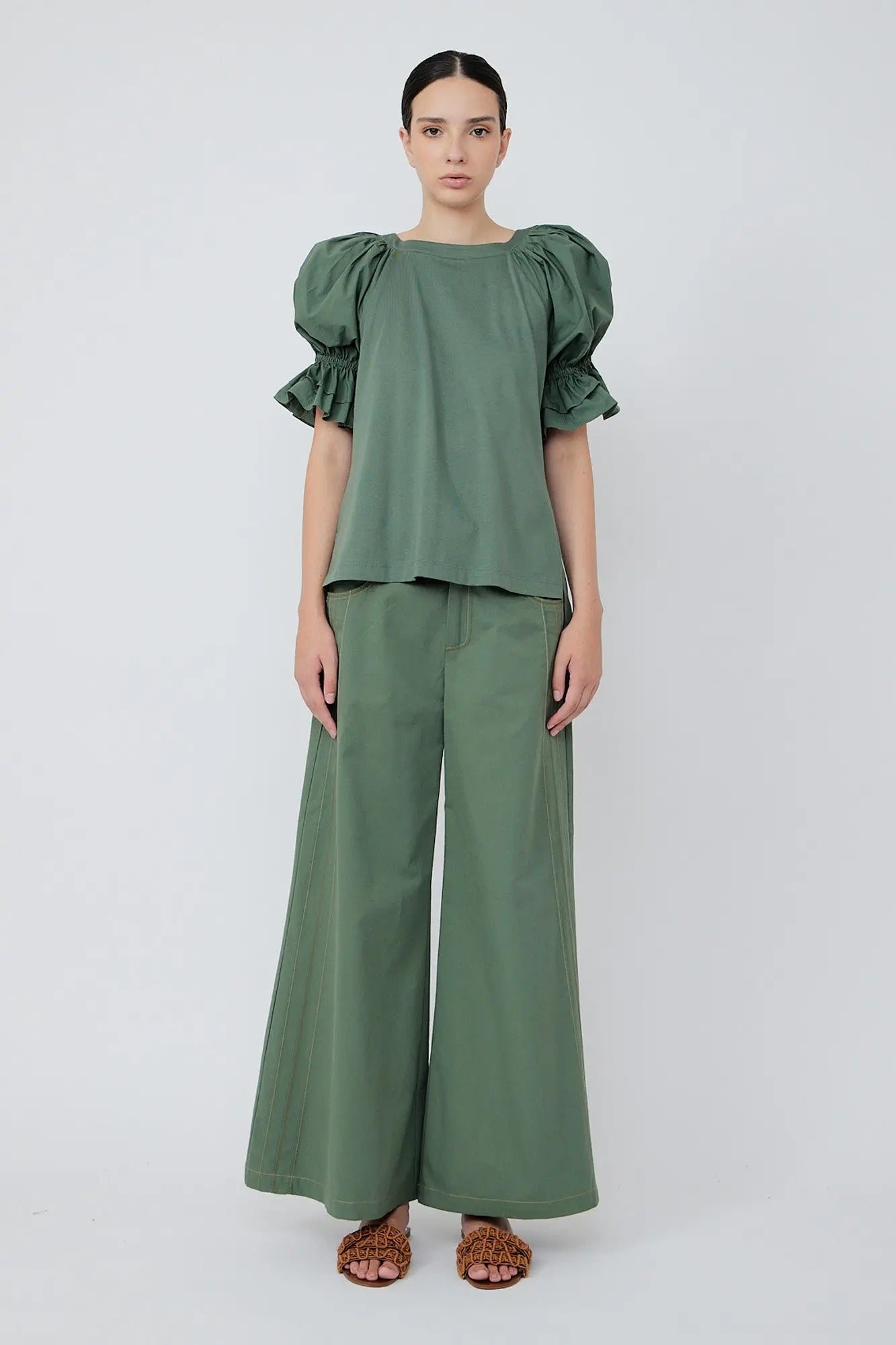 Nery Cap Sleeve Top