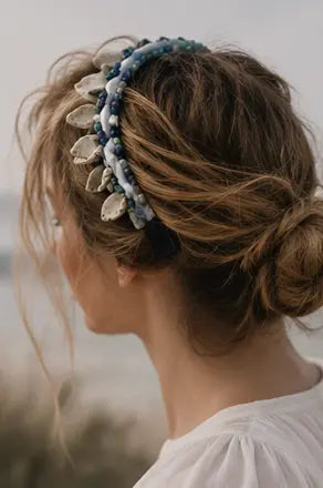 Gaea Ceramic Tiara