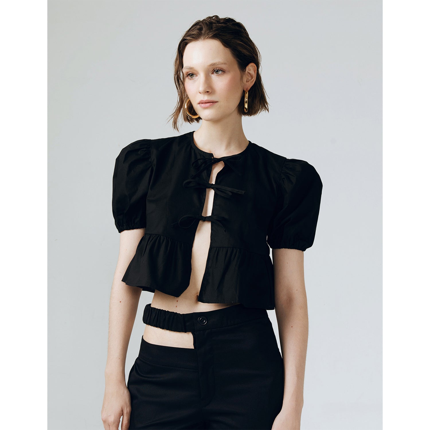 FLAIR RIBBON CROP
