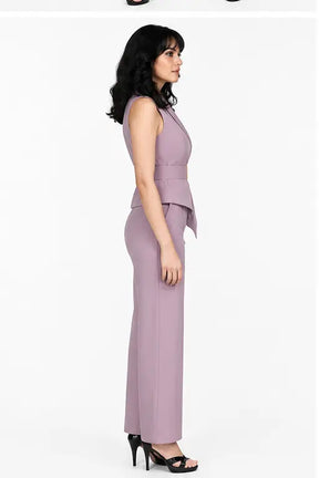 Salmon Pink Waist Coat & Trouser