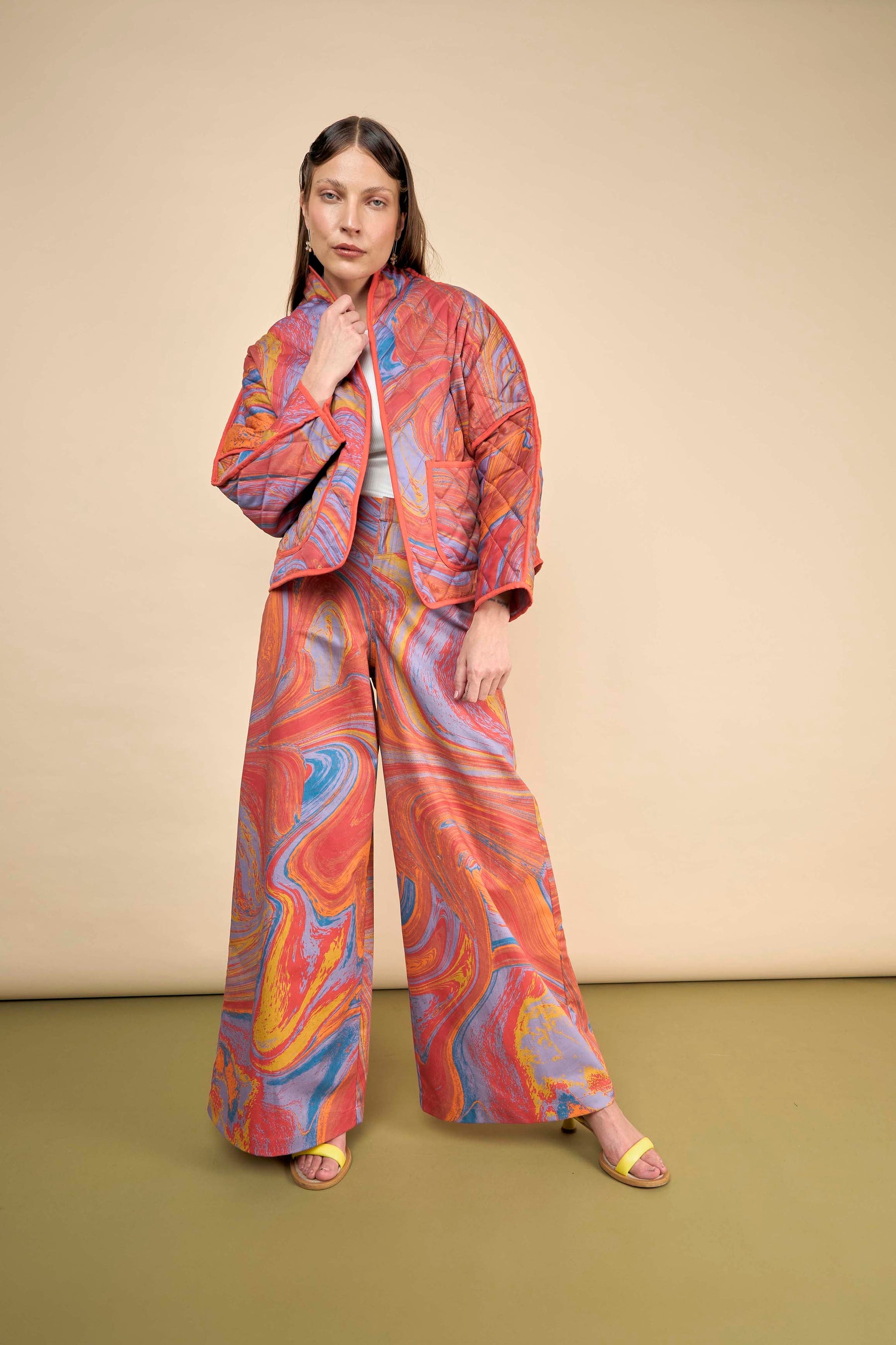 Marcia Cotton Reversible Jacket