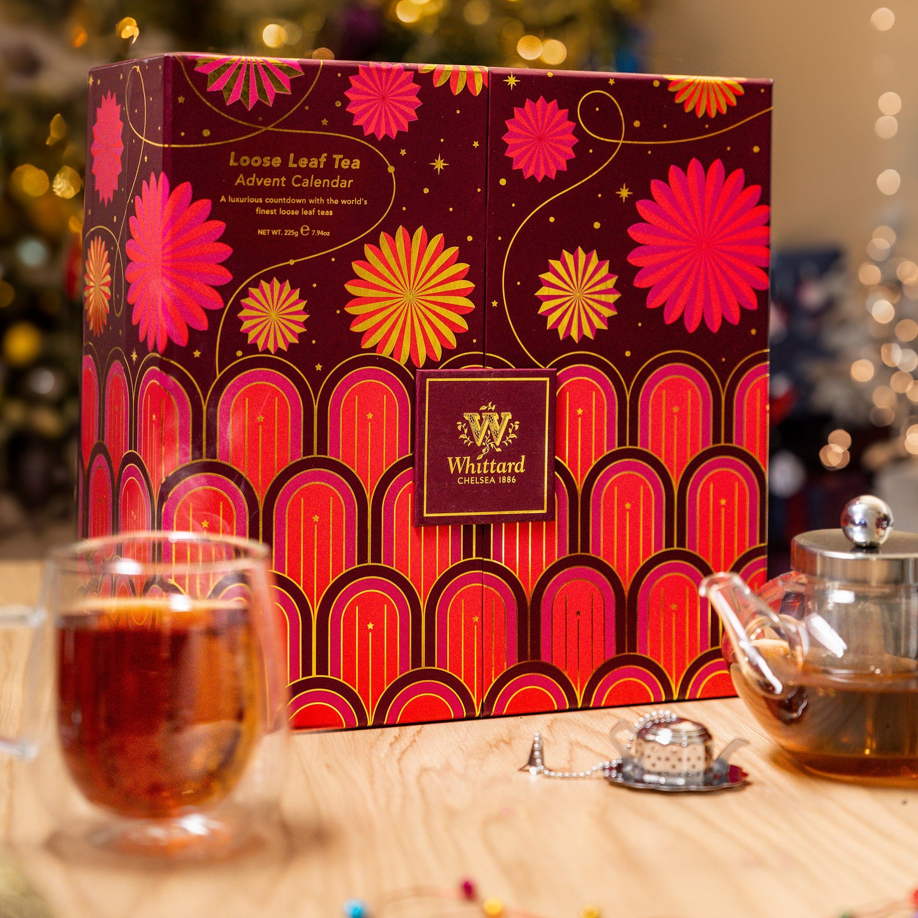Whittard Loose Leaf Tea Advent Calendar