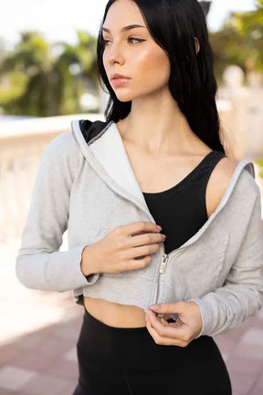 The Chopper Cropper Hoodie