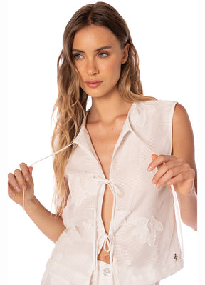 CRYSTAL SHORE AURORA VEST 9538