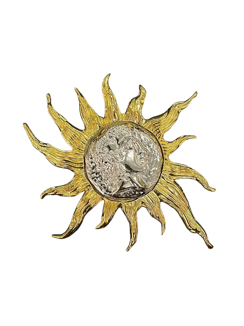 "Apollo" Brooch