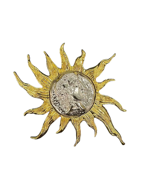 "Apollo" Brooch