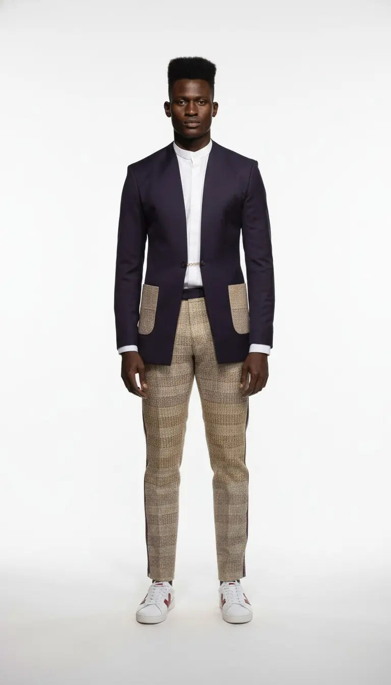 Afropolitan Ọmọwálé Heritage Suit