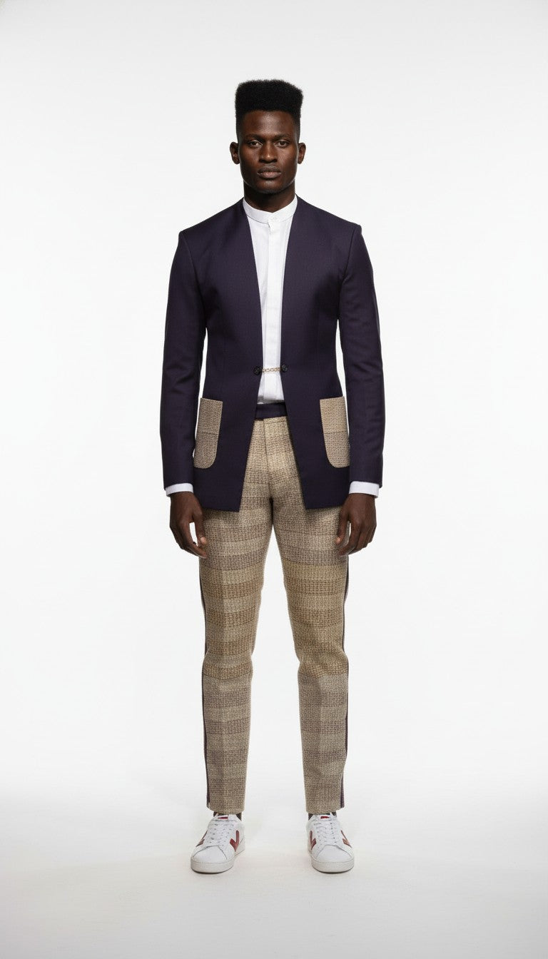 Afropolitan Ọmọwálé Heritage Suit
