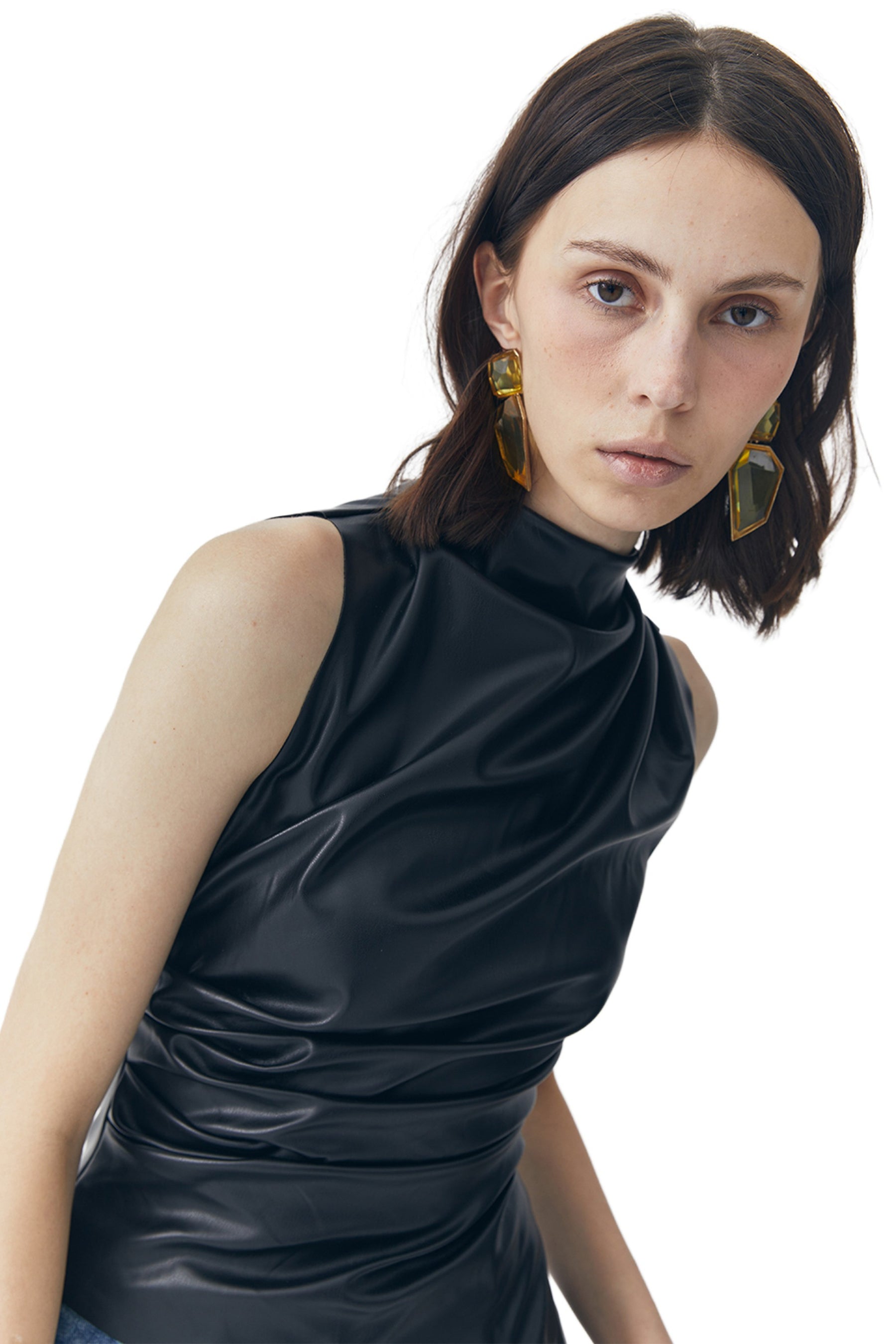 Juno Leather Tank
