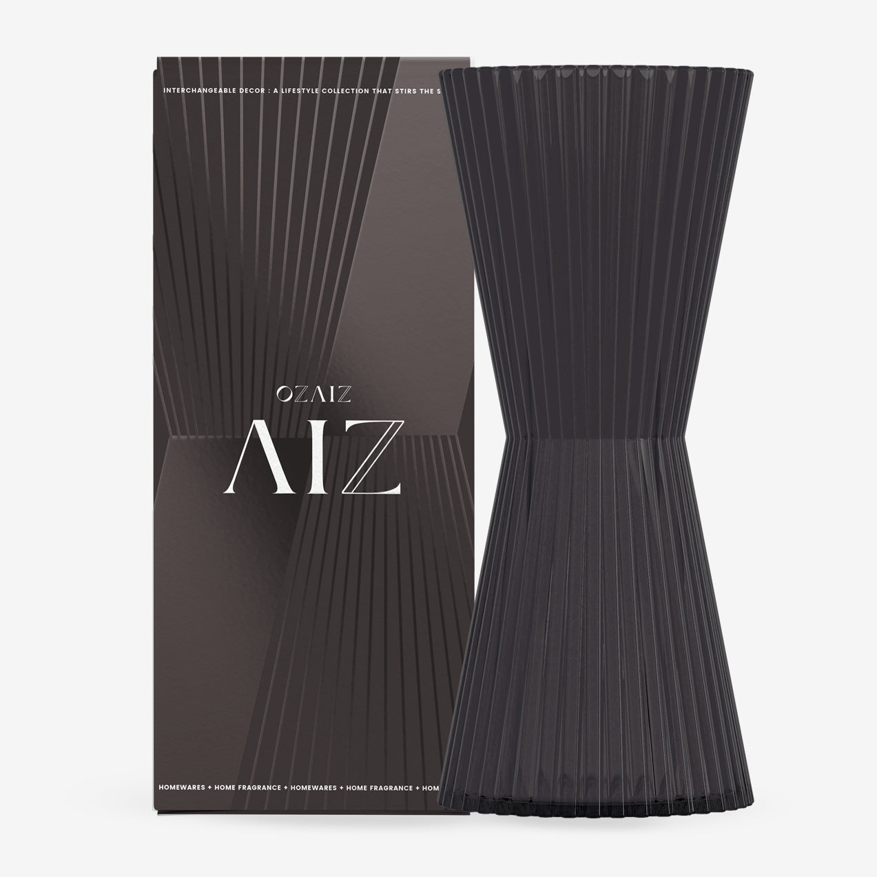 AIZ Carafe in Charcoal