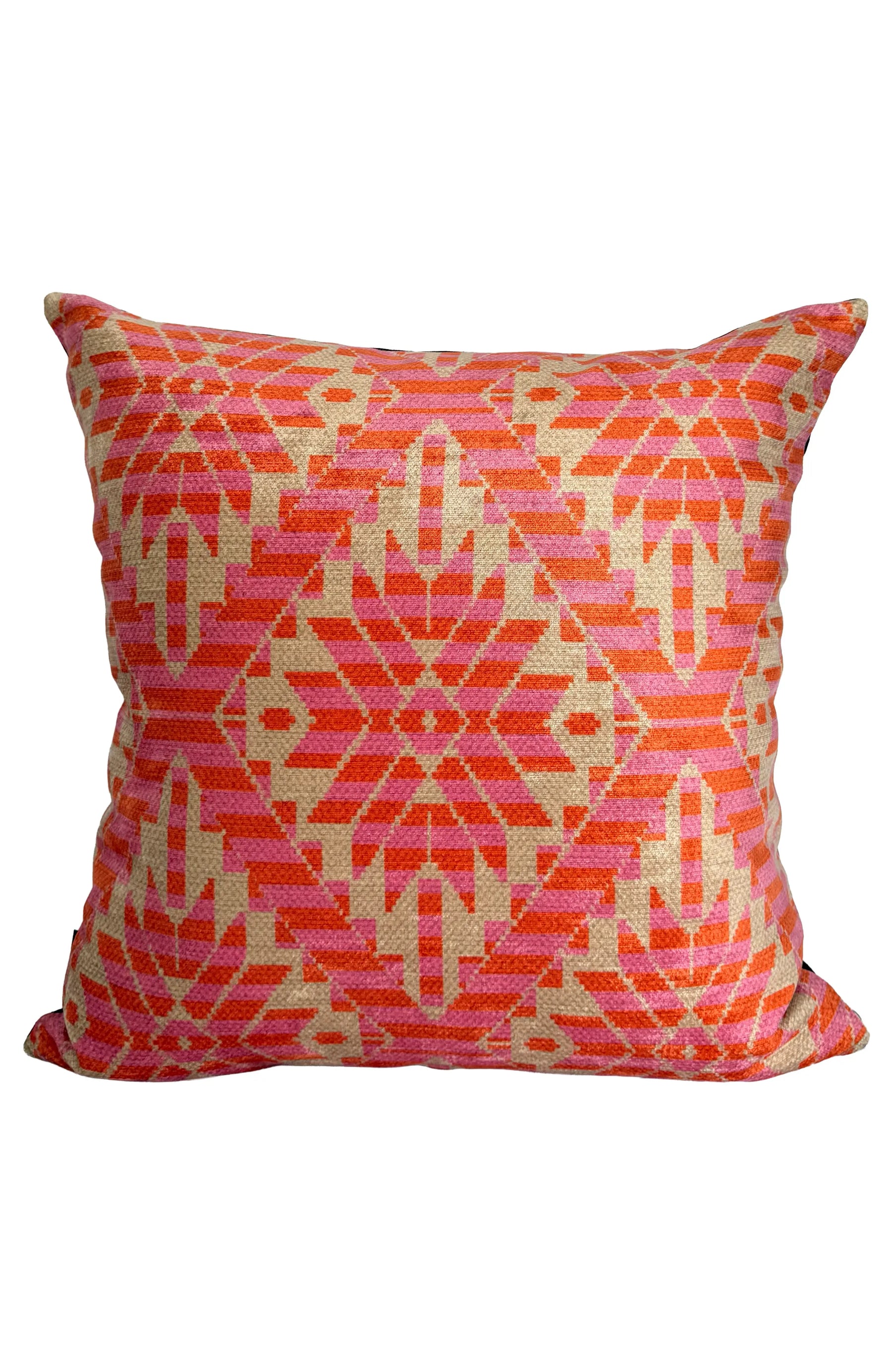 Mexica Velvet Pillow
