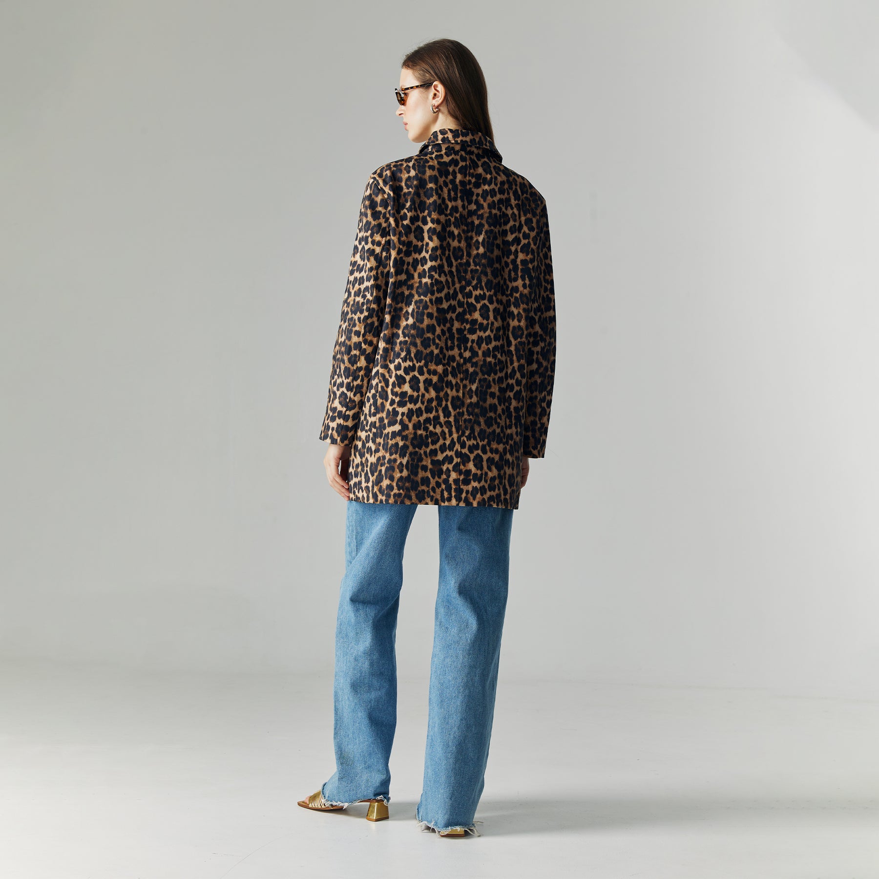 LIVIA LEOPARD OUTERWEAR