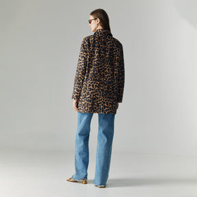 LIVIA LEOPARD OUTERWEAR