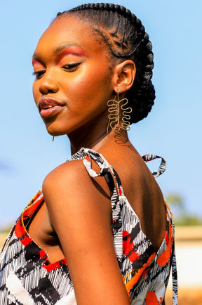 Geometric Elegance Jumpsuit