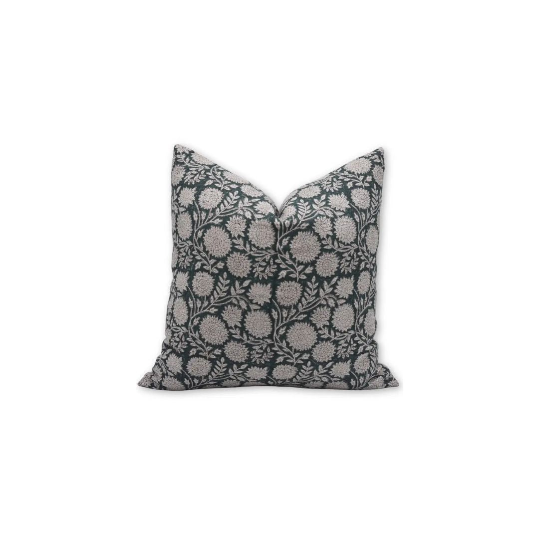 Ethical Design Boho Thick Linen Cushion Cover  - Rajat