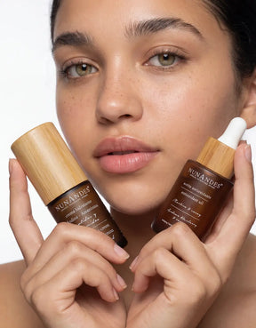 Andean-Amazonian Moisturizing Face Cream with Peptides & Ceramides