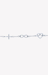 Faith, Hope, Love Bracelet