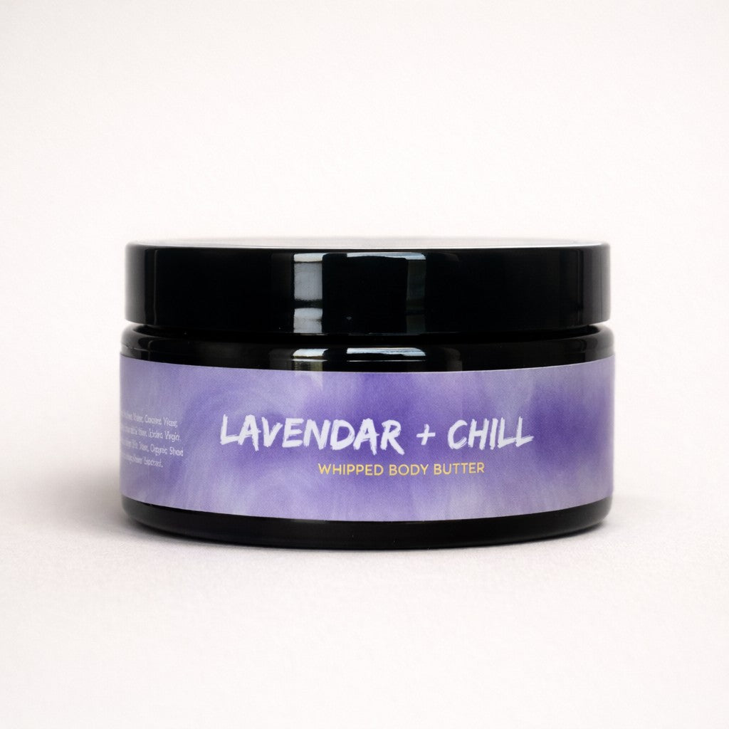 Lavender + Chill Whipped Body Butter