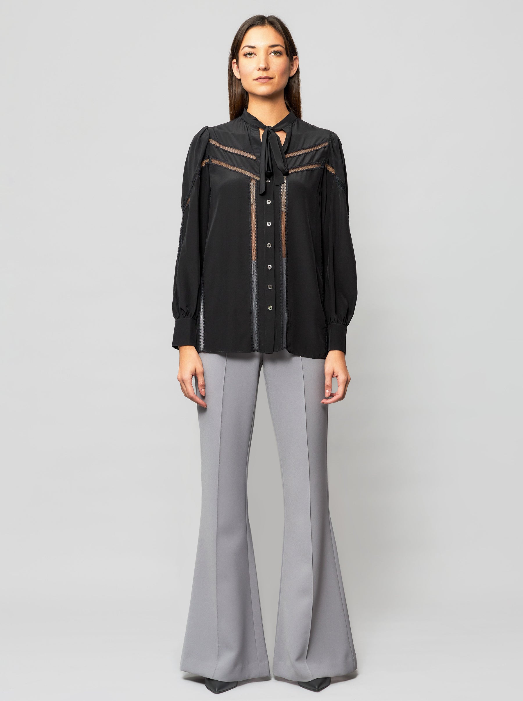 Alexis Mulberry Silk Blouse