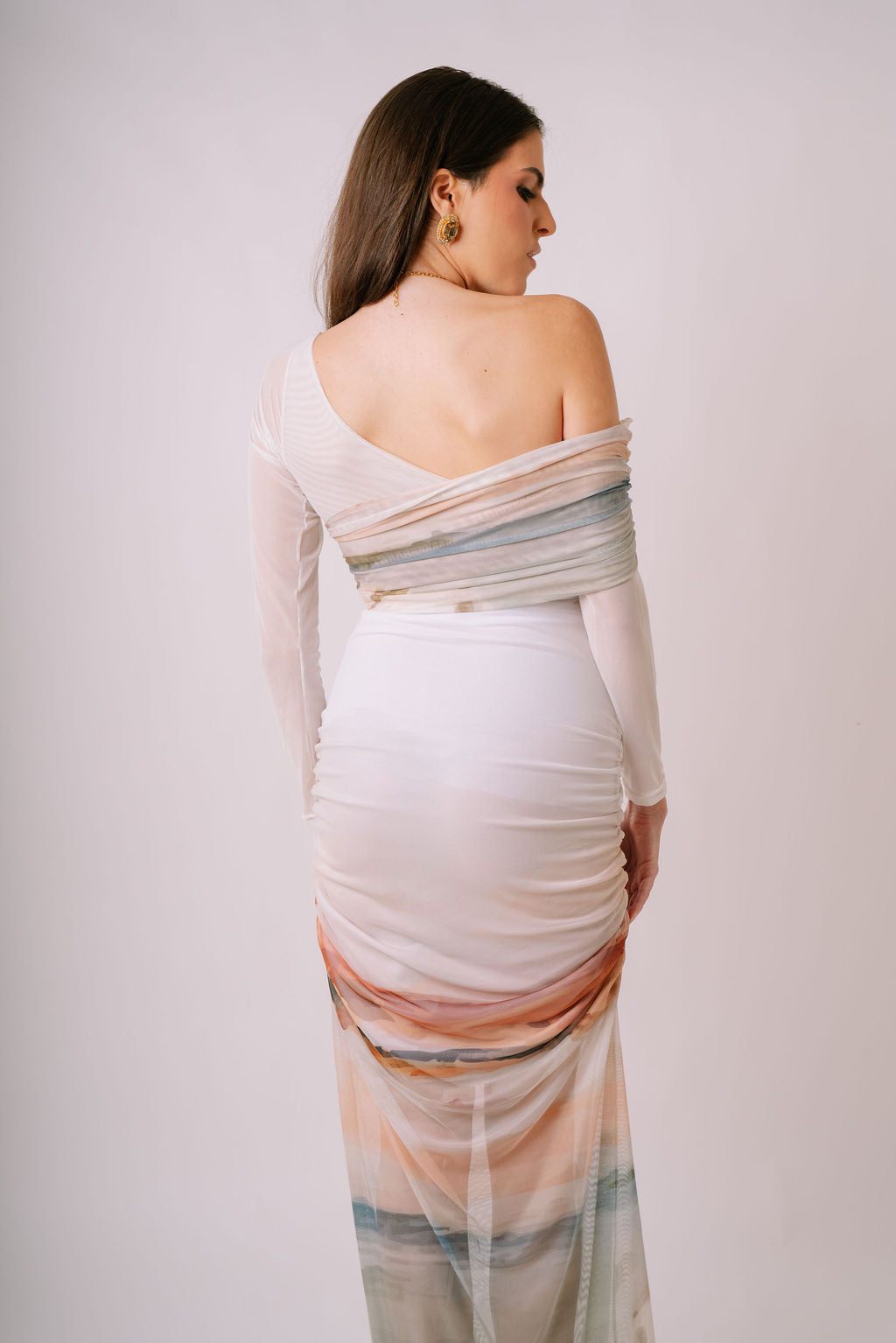 Bajareque Mesh Dress