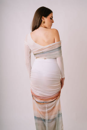 Bajareque Mesh Dress