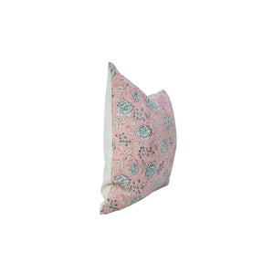 Stylish Hand Block Print Viscose Linen Pillow Cover - Rameshwaram